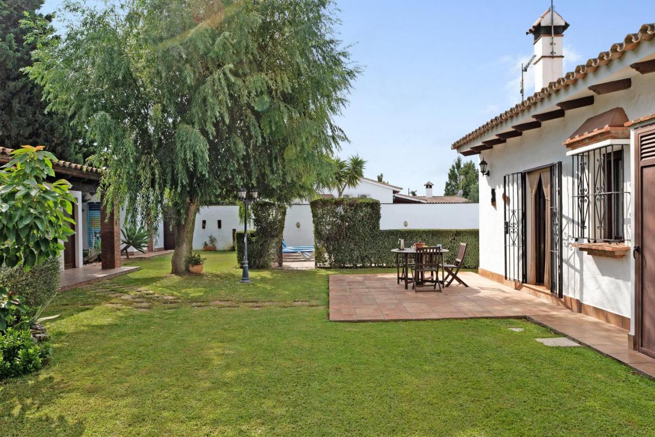 Villa Mendoza Conil De La Frontera Exteriér fotografie
